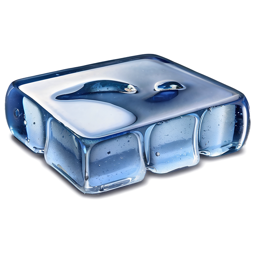 Melting Ice Cube Png Fjj71