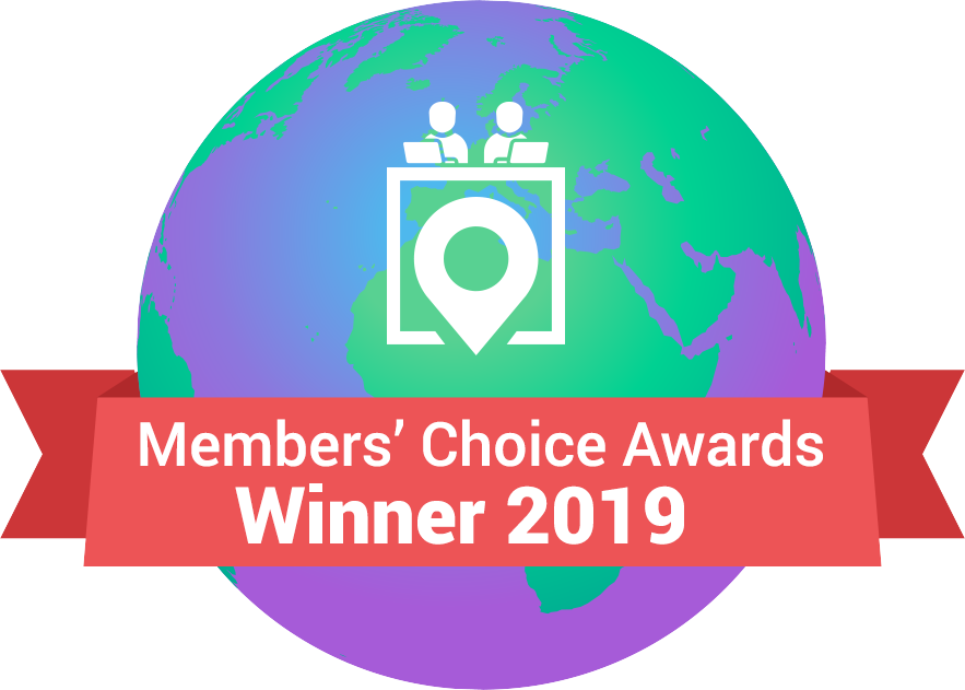 Members Choice Awards Winner2019 Badge