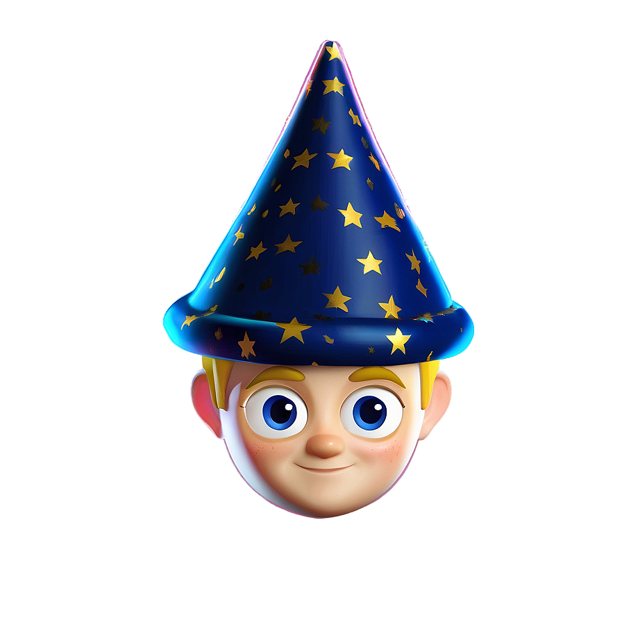 Memoji In Wizard Hat Png Ela