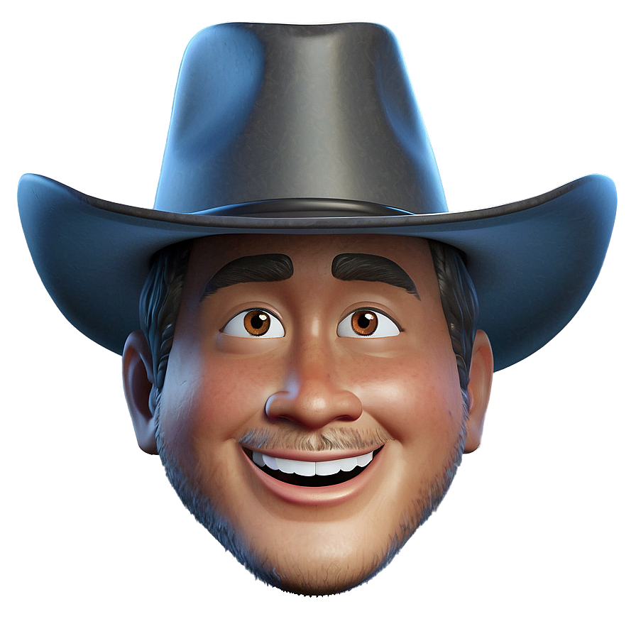 Memoji With Cowboy Hat Png 62