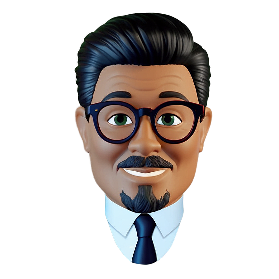 Memoji With Monocle Png 06272024