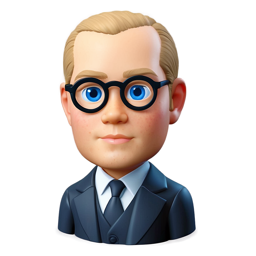 Memoji With Monocle Png 06272024