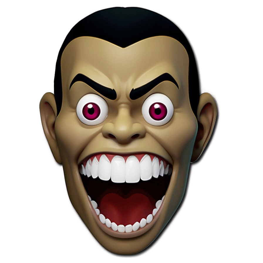 Memoji With Vampire Fangs Png 77