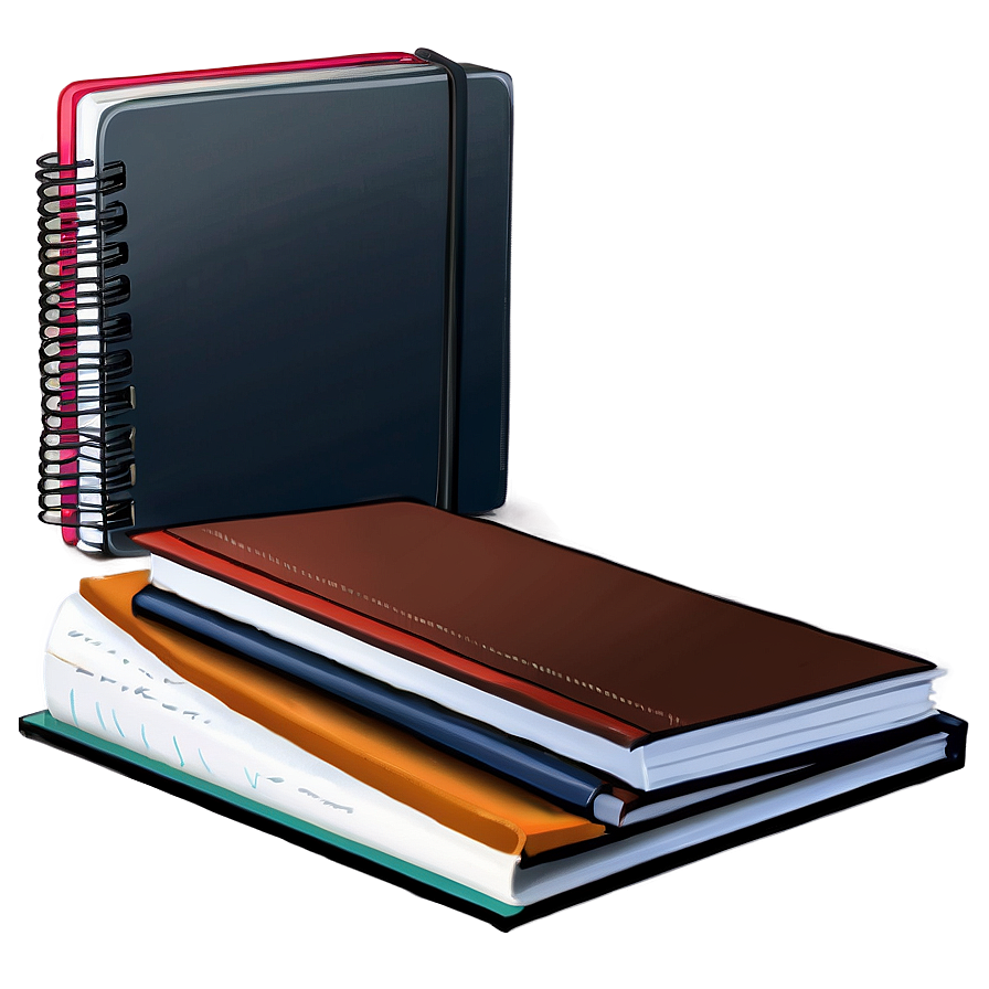 Memorandum Notebook Png 3