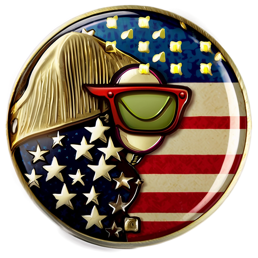 Memorial Day Badge Png Ngk