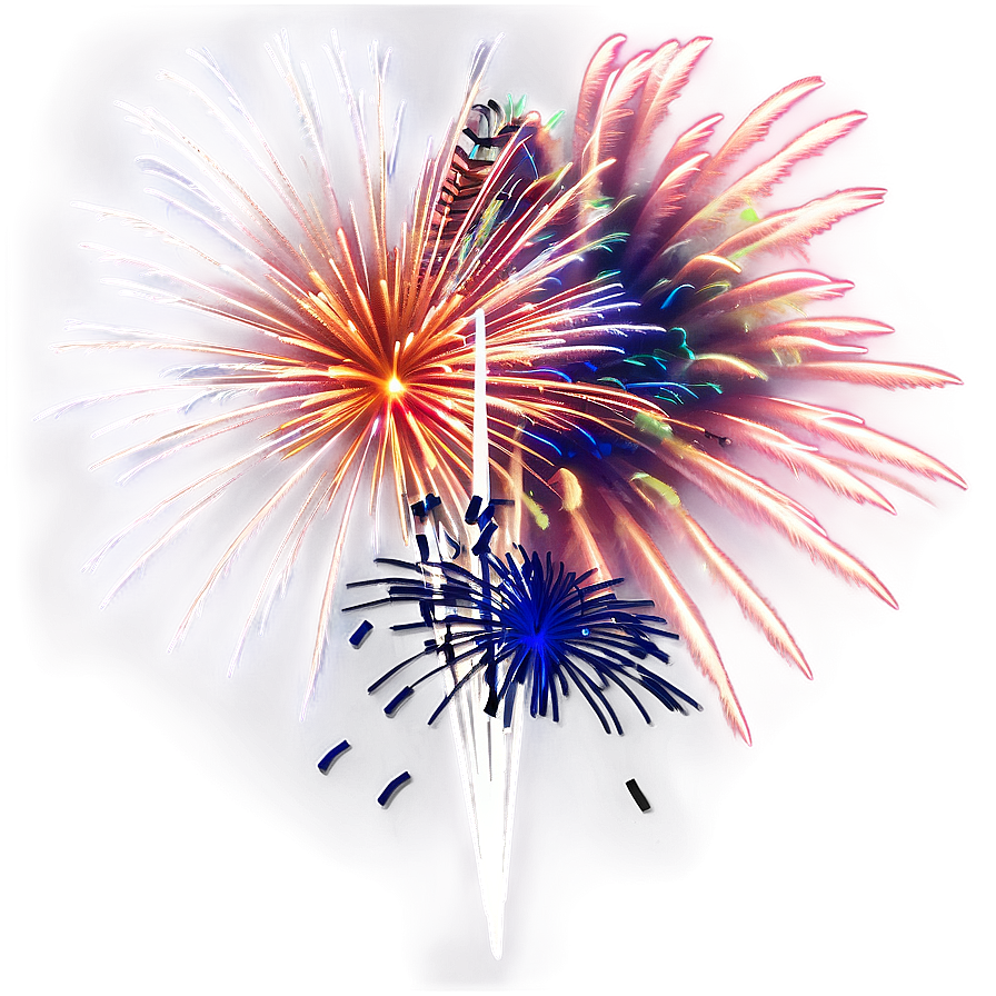 Memorial Day Fireworks Png Mlq