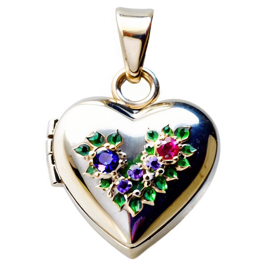 Memorial Heart Locket Png Xmv