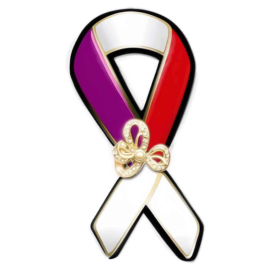 Memorial Ribbon Pin Png Vcj20