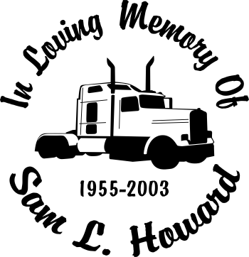 Memorial Truck Graphic19552003