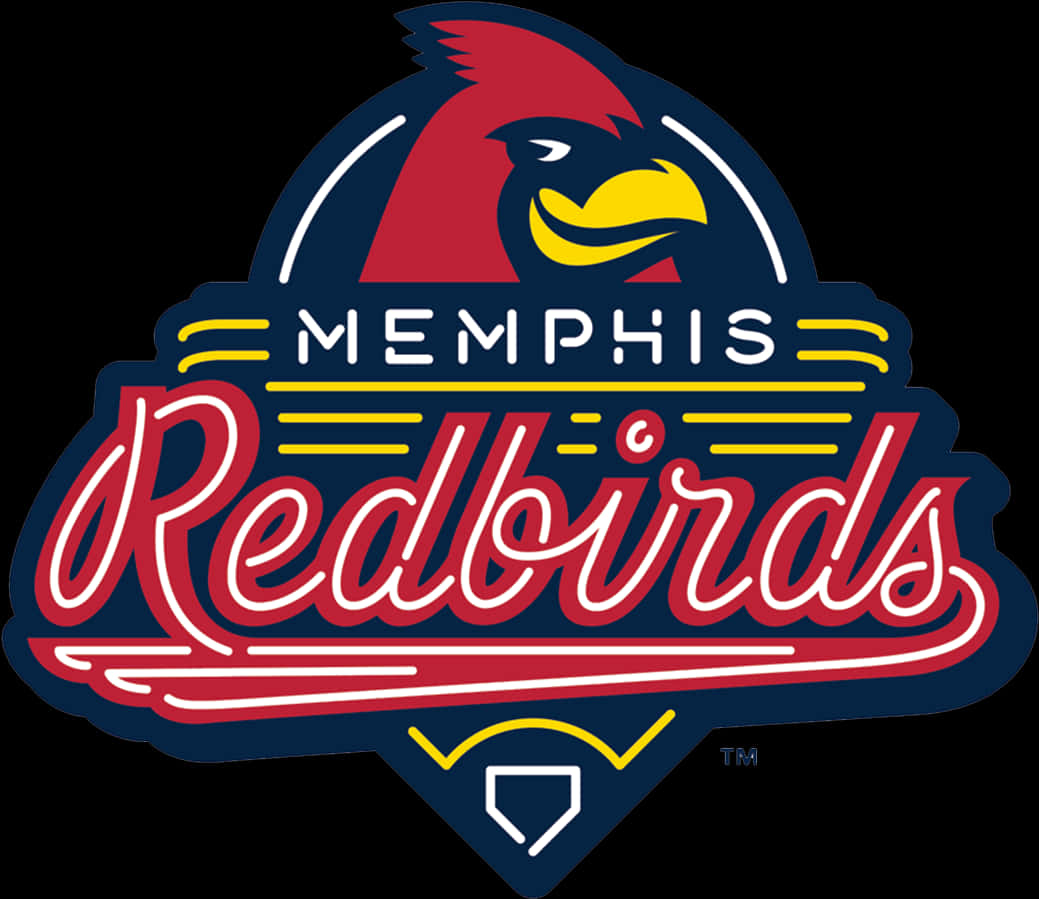 Memphis Redbirds Logo