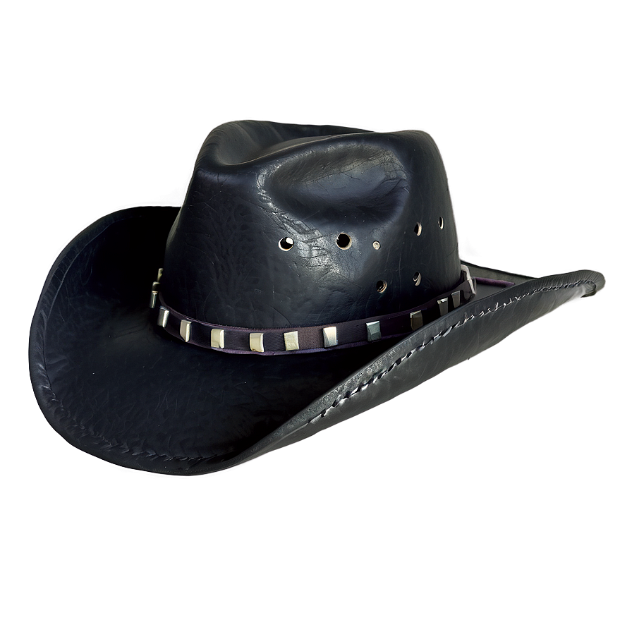 Men's Black Cowboy Hat Png 65