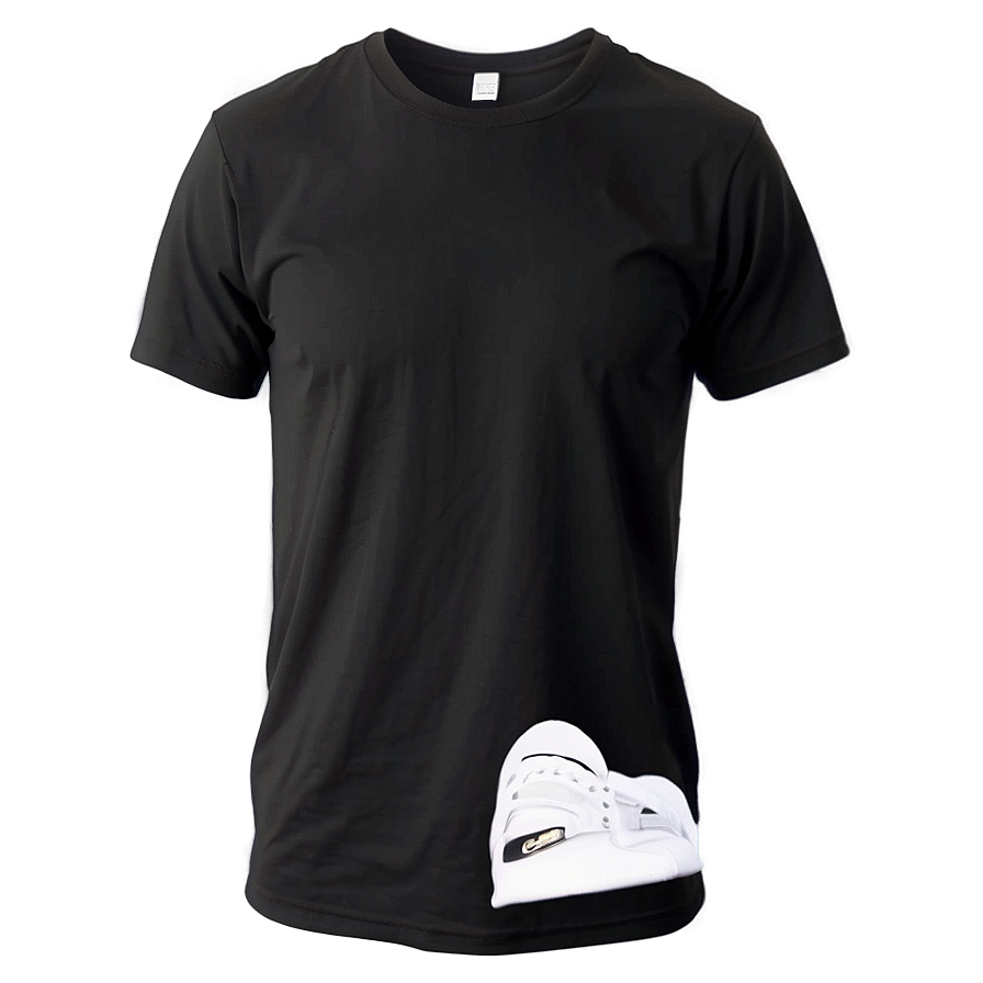 Men's Black T Shirt Png Cqk