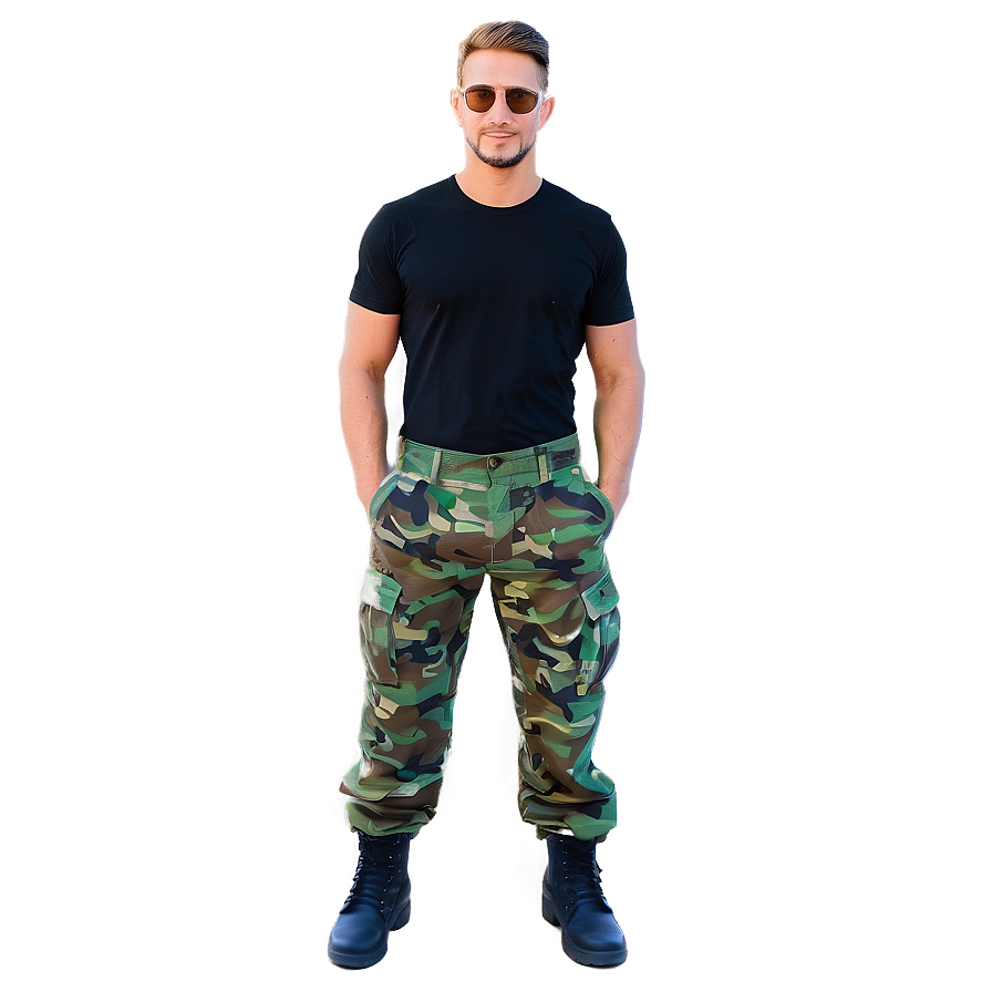 Men's Cargo Pants Png Csr