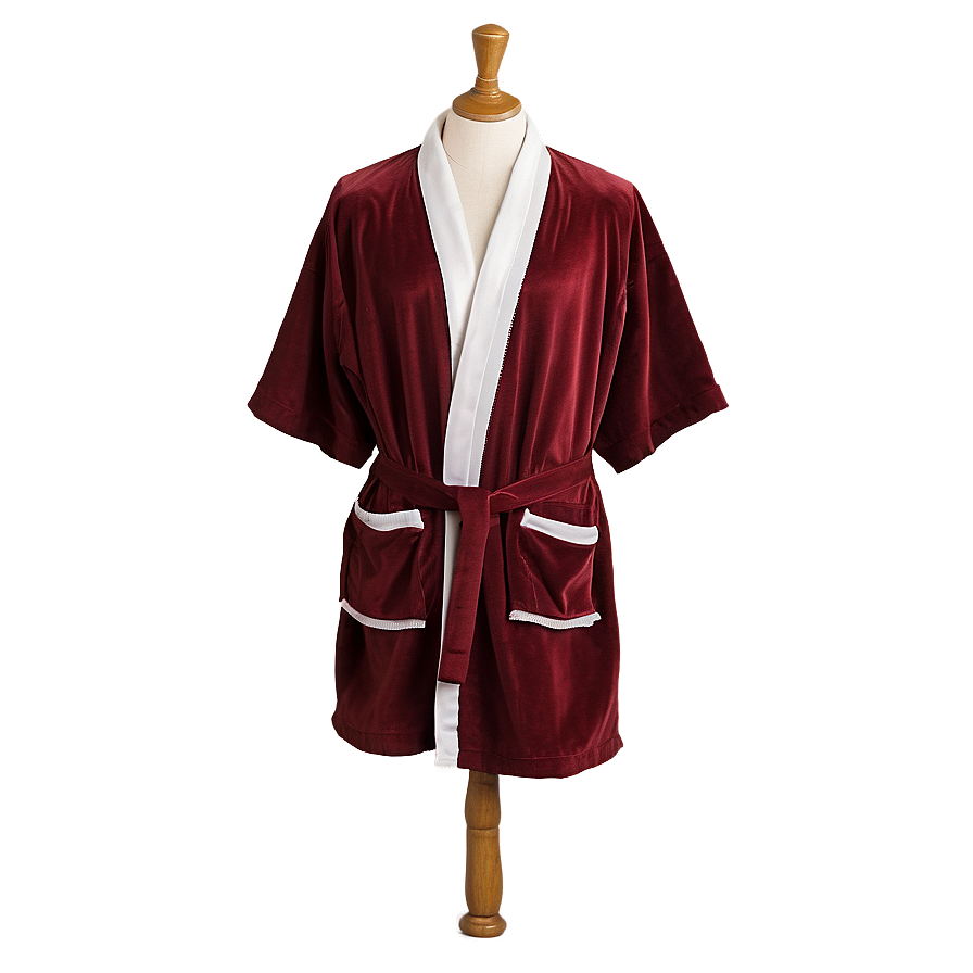 Men's Classic Robe Png 2