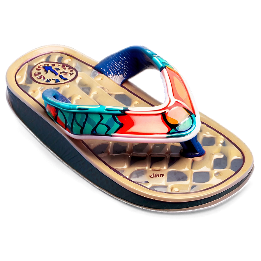 Men's Comfort Flip Flop Png 06132024