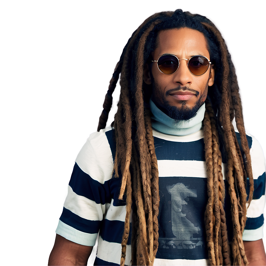 Men's Dreadlocks Fashion Png 06252024