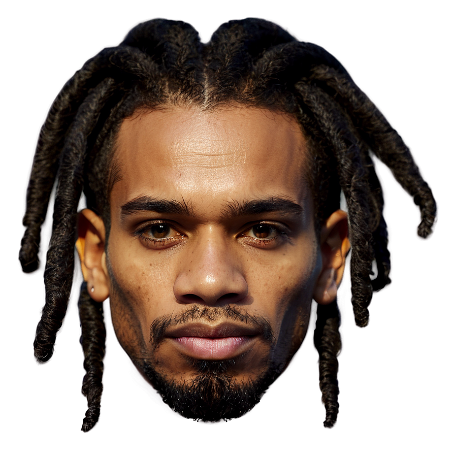 Men's Dreadlocks Fashion Png Xdk76