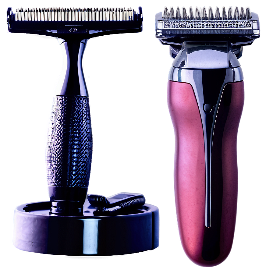 Men's Grooming Razor Png 2