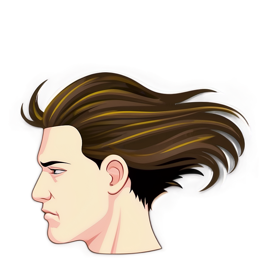 Men's Hair Clipart Png Exr39