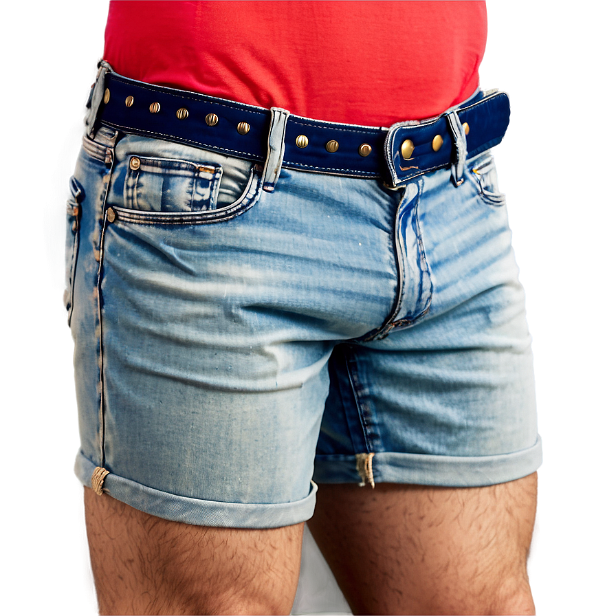 Men's Stylish Jorts Png 25