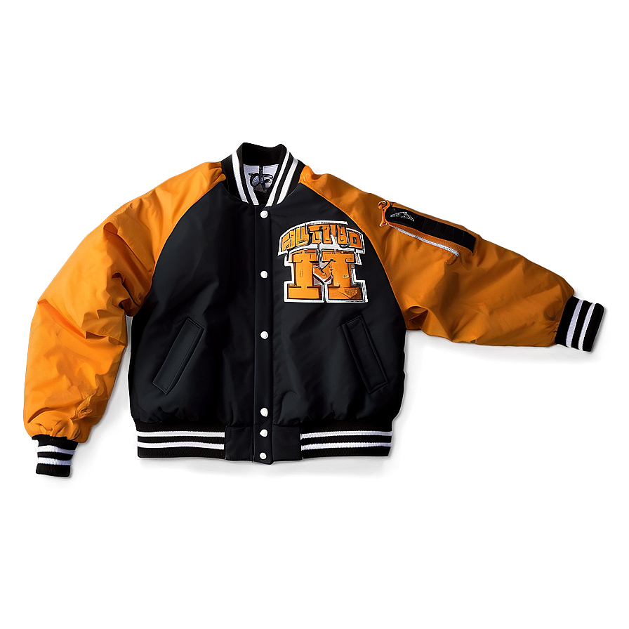 Men's Varsity Bomber Jacket Png 06282024