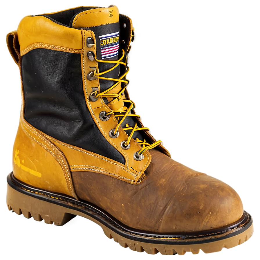 Men's Work Boot Png Olc12