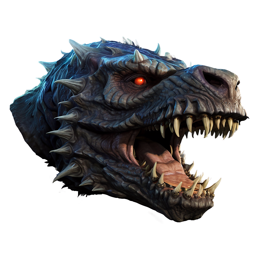 Menacing Beast Maw Png 06132024