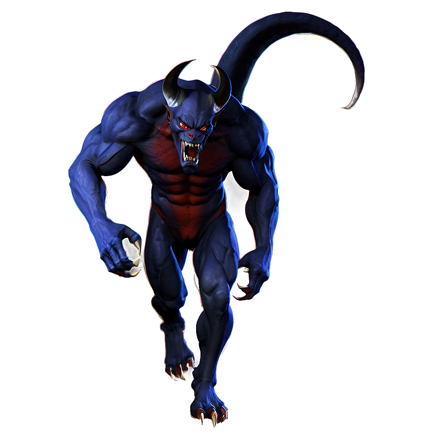 Menacing Demon Png 06252024