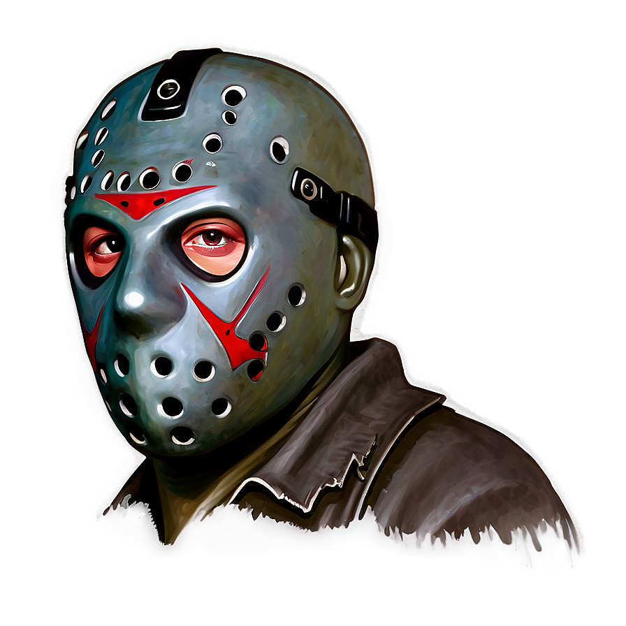 Menacing Jason Voorhees Png 98