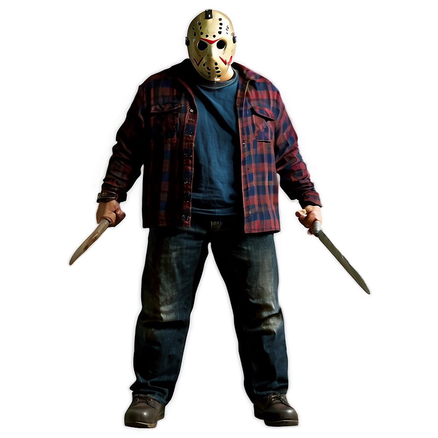 Menacing Jason Voorhees Png Tbr