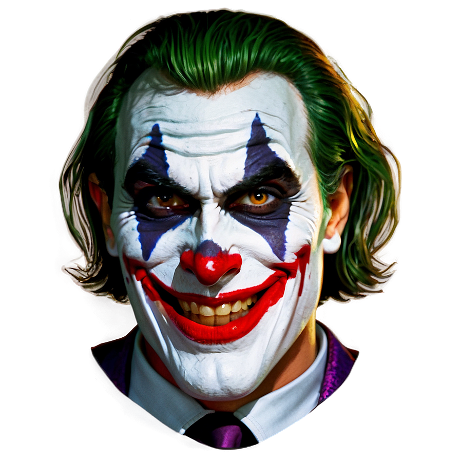 Menacing Joker Smile Png 06122024