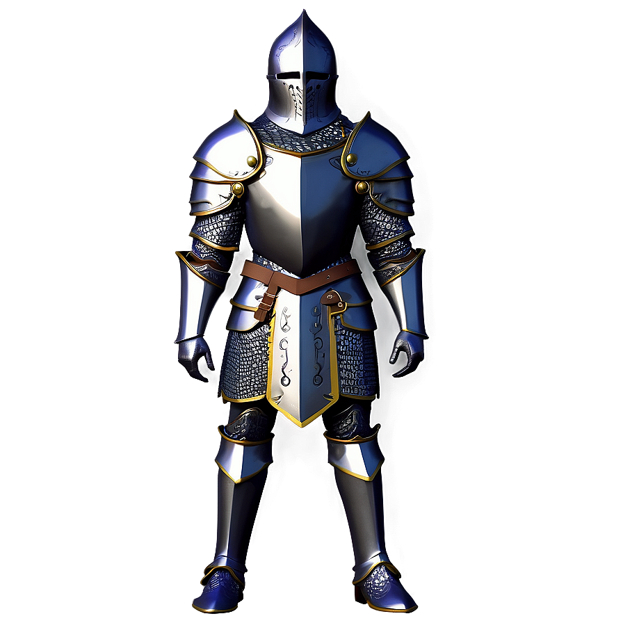 Menacing Knight Armor Png 06252024