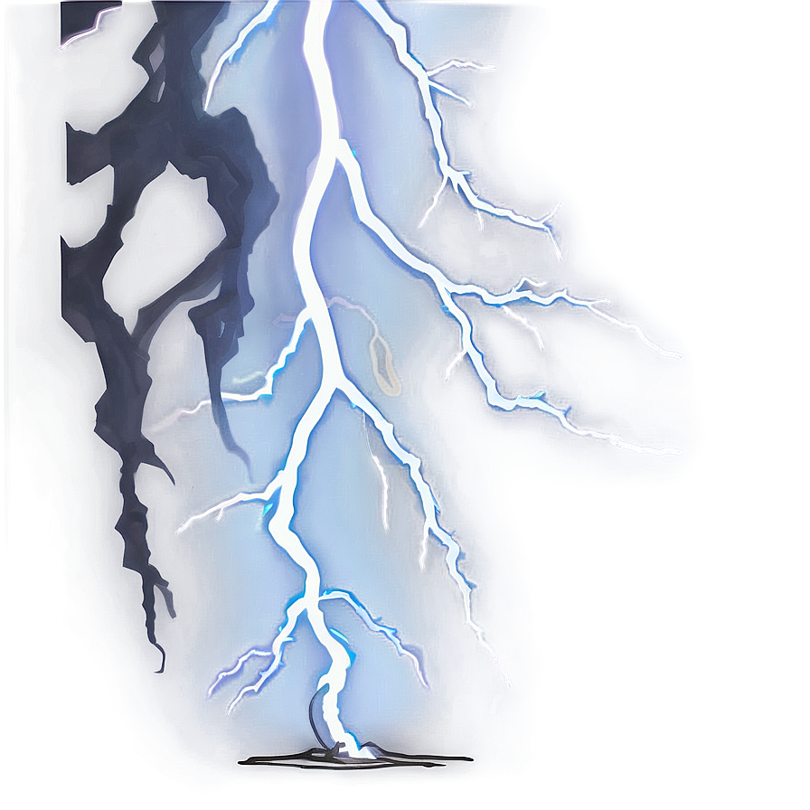 Menacing Lightning Png 06252024