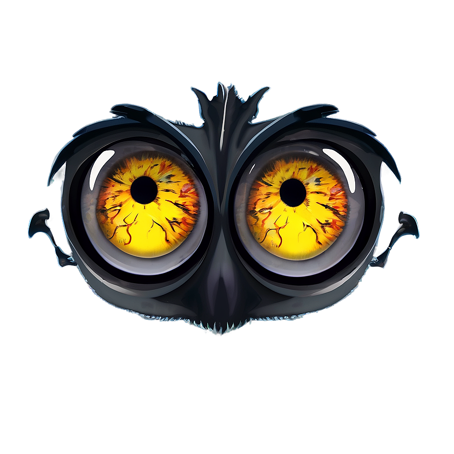 Menacing Monster Eyes Png 05252024