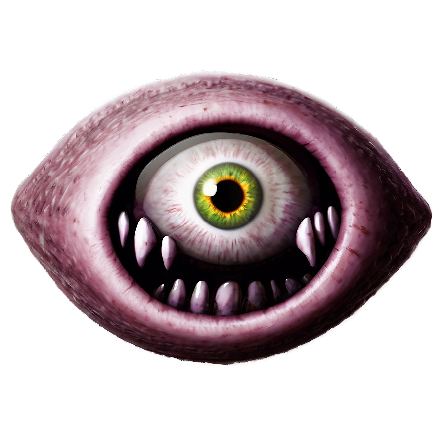 Menacing Monster Eyes Png 21