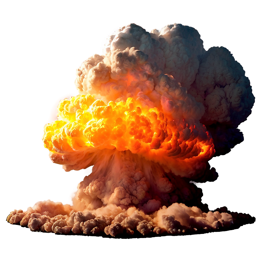 Menacing Nuclear Explosion Png Adi