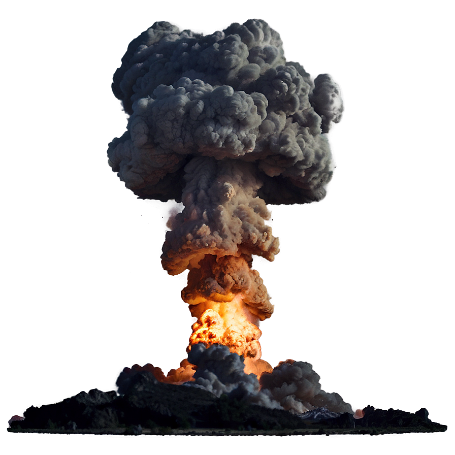 Menacing Nuclear Explosion Png Gye16