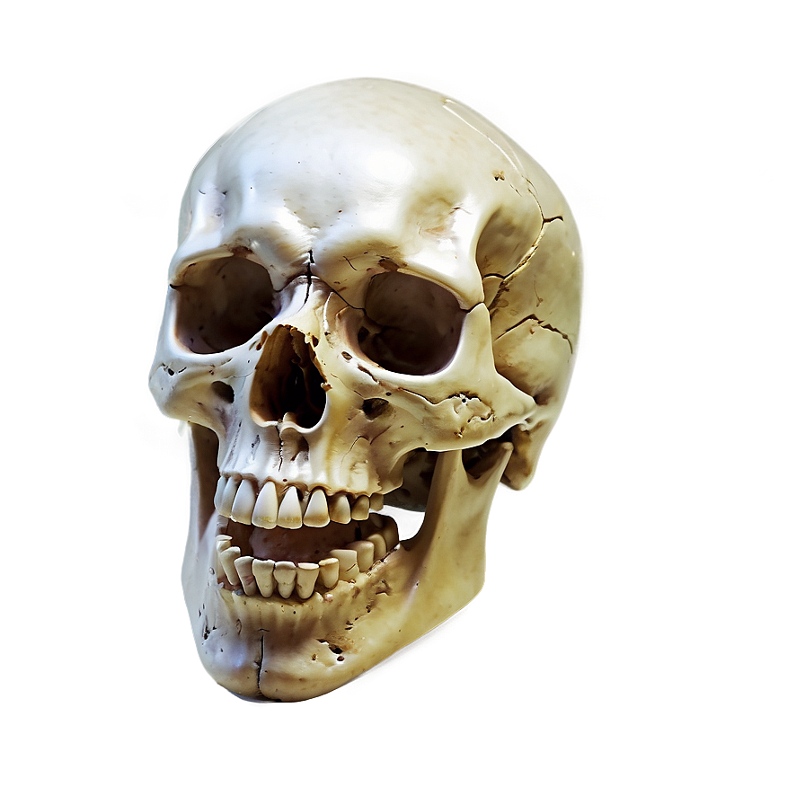 Menacing Skull Png 1