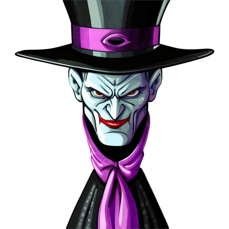 Menacing Villain Illustration Png Dex