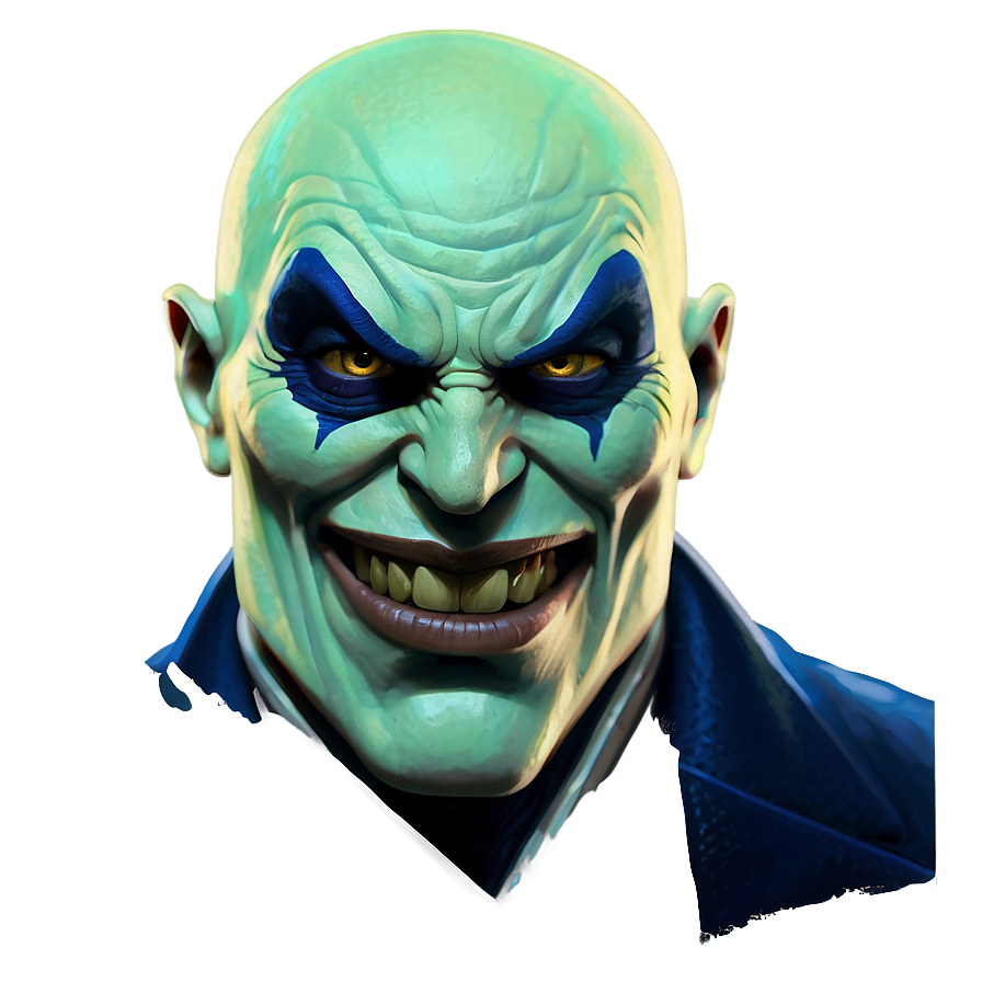 Menacing Villain Illustration Png Stf