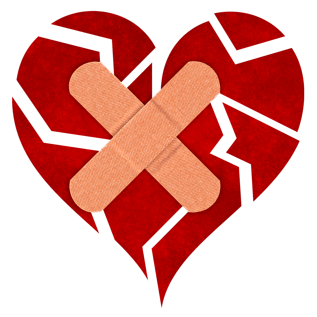 Mending Broken Heart Graphic