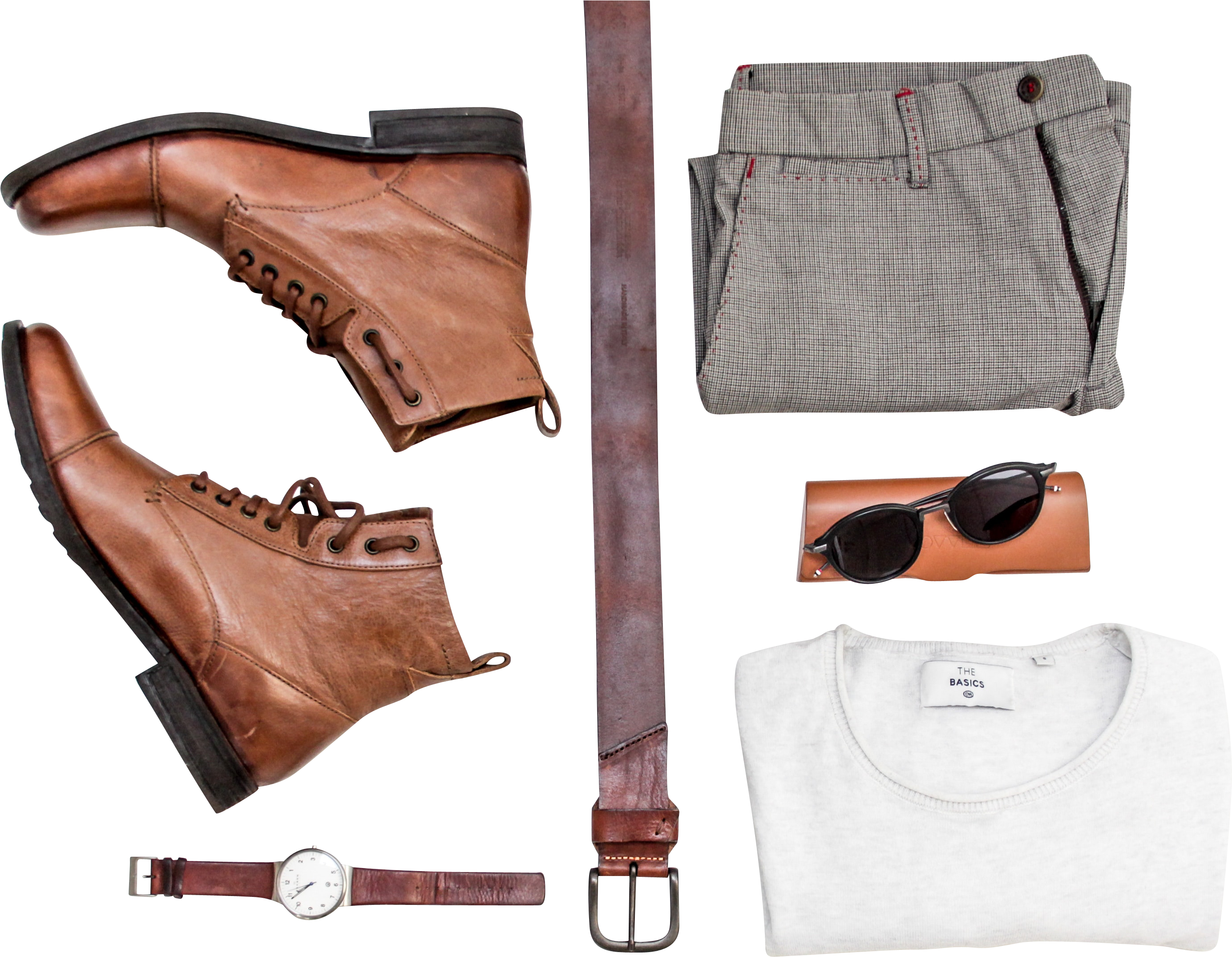 Mens Casual Outfit Accessories