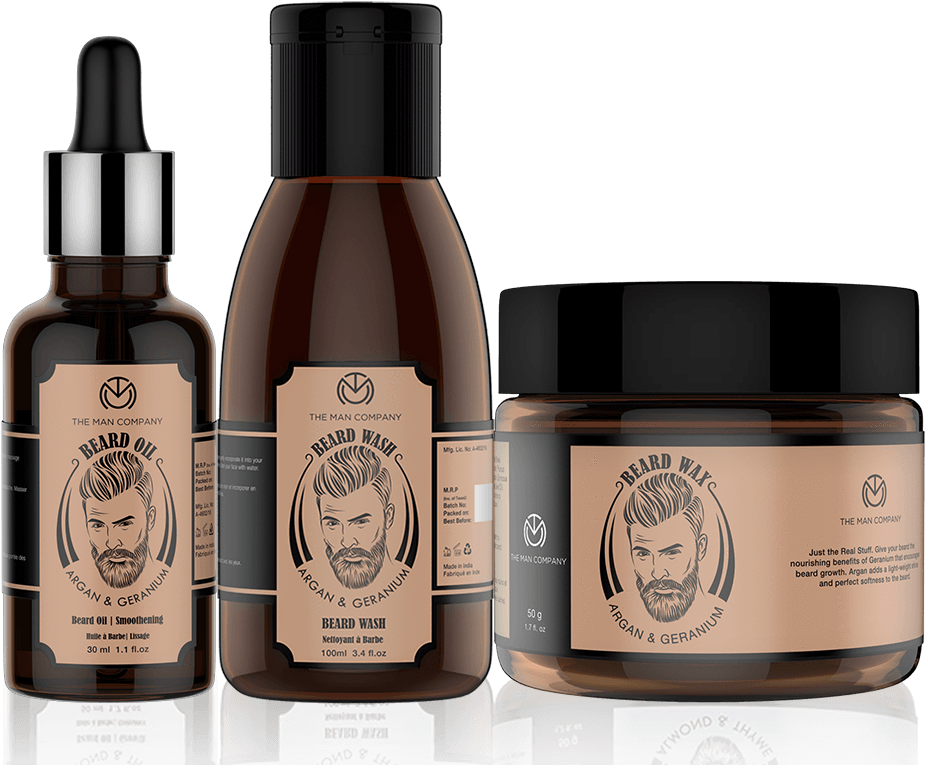 Mens Grooming Products Beard Care Set