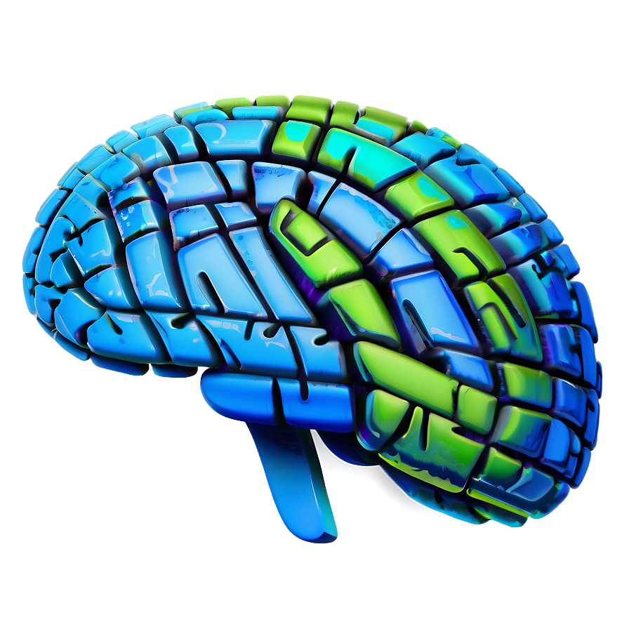 Mental Agility Brain Emoji Png 06132024