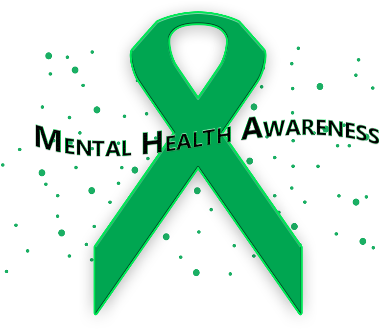 Mental Health Awareness Ribbon