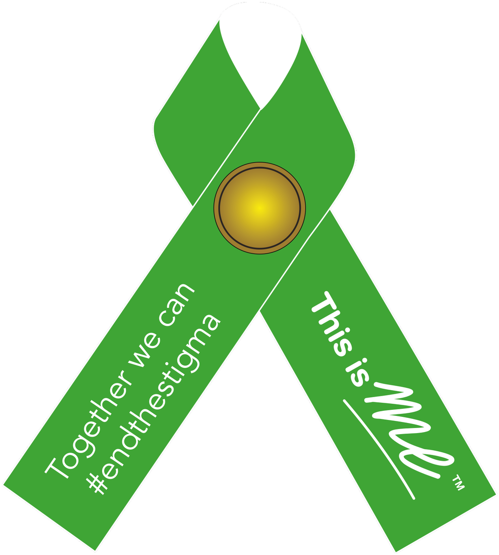 Mental Health Awareness Ribbon