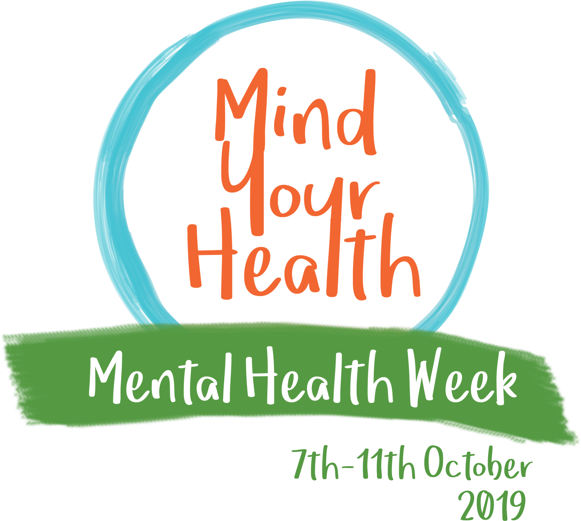 Mental Health Week Event Poster2019