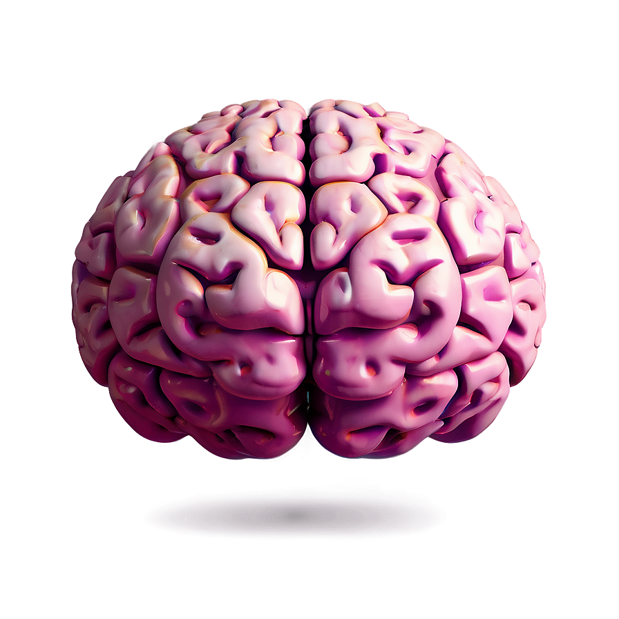 Mental Strength Brain Emoji Png 06132024