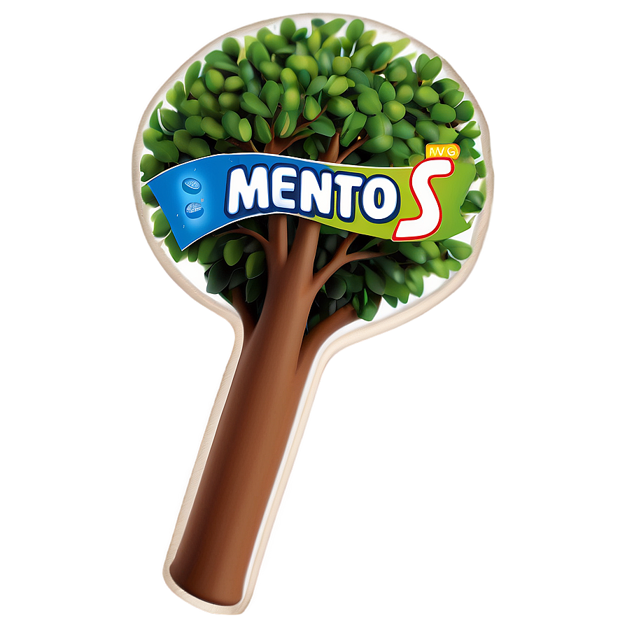 Mentos Air Action Eucalyptus Png Fxt