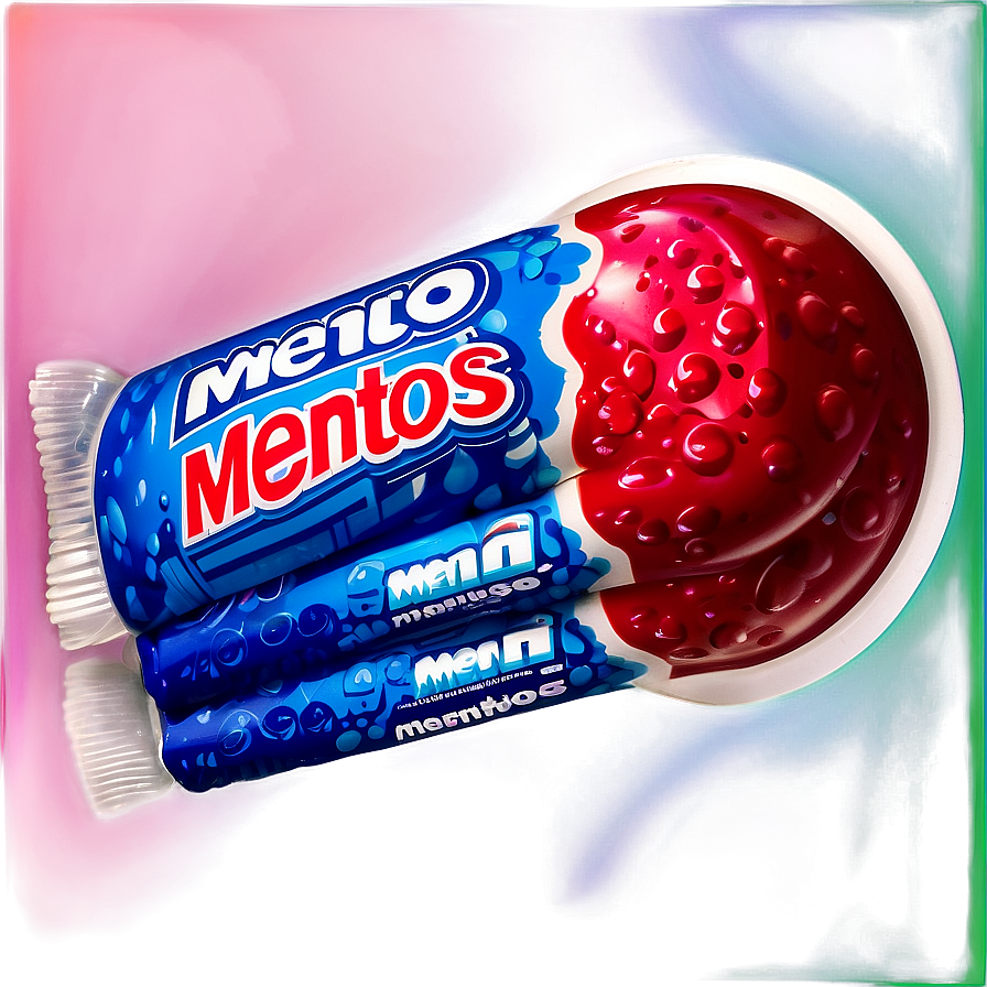 Mentos Berry Blast Chew Png Tab